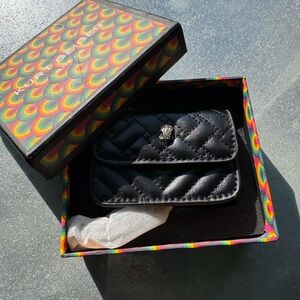 Kurt Geiger Black Quilted Women's Bag